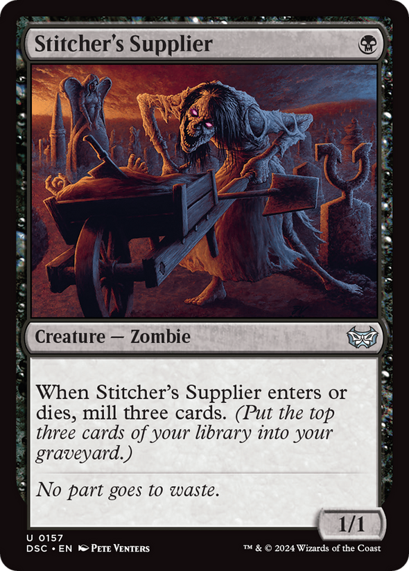 Stitcher's Supplier (DSC)