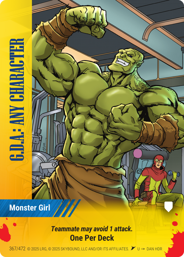 Monster Girl - SKY-367 - Uncommon