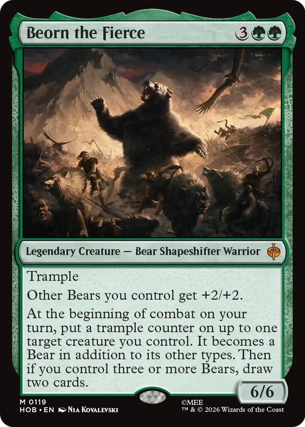 Beorn the Fierce (HOB) (Pre-Order)