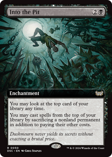 Into the Pit - Extended Art (DSC)