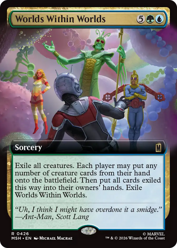 Worlds Within Worlds - Extended Art (MSH) (Pre-Order)
