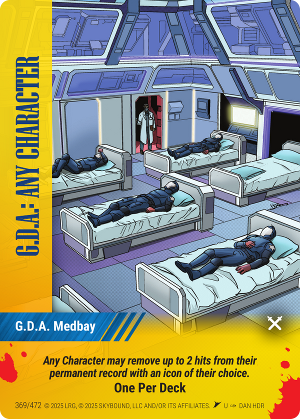 G.D.A. Medbay - SKY-369 - Uncommon
