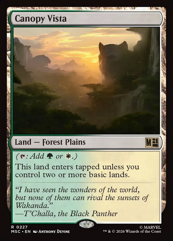 Canopy Vista (MSC)