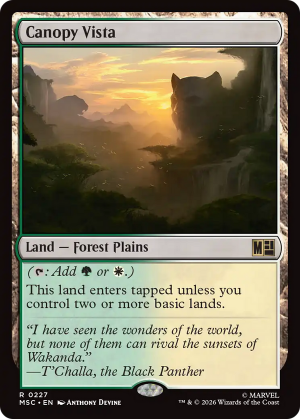 Canopy Vista (MSC) (Pre-Order)