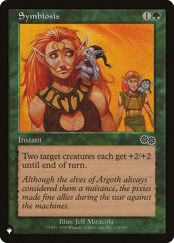 Symbiosis - USG Reprint (PLST)