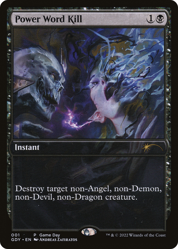 Power Word Kill - Game Day Promo (GDY)