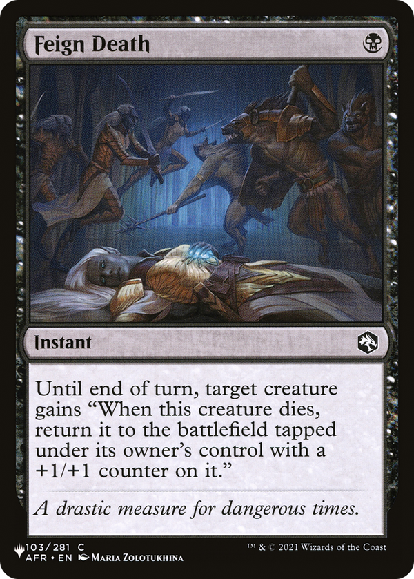 Feign Death - AFR Reprint (PLST)