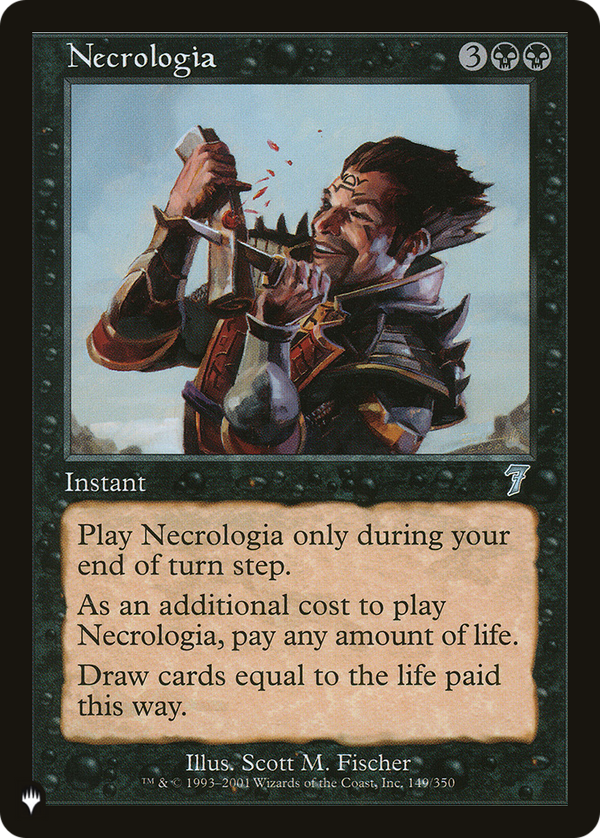 Necrologia - 7ED Reprint (PLST)