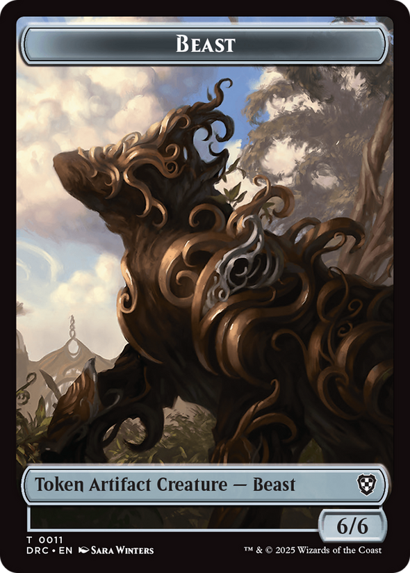 Beast (011) // Construct Token (TDRC)