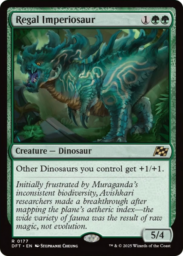 Regal Imperiosaur (DFT)