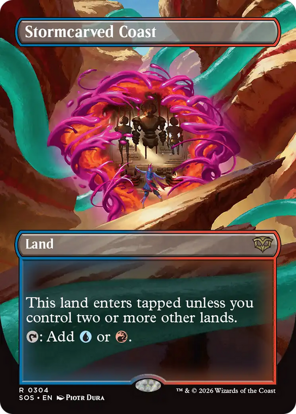 Stormcarved Coast - Borderless (SOS)