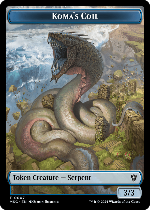 Koma's Coil // Drake Token (TMKC)