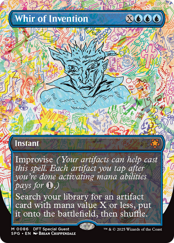 Whir of Invention - Borderless (SPG)
