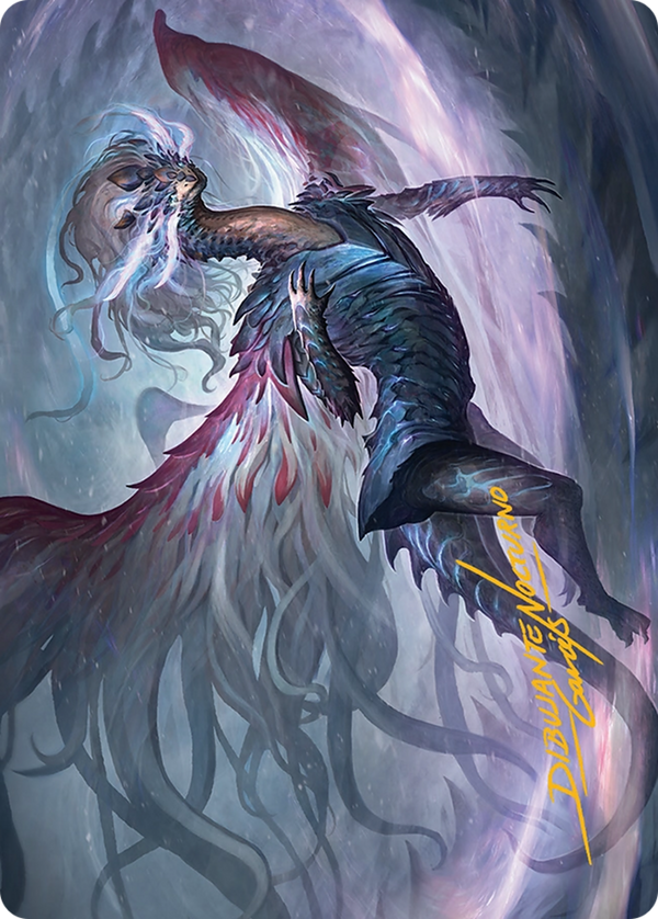 Shiko, Paragon of the Way - Art Series (Gold-Stamped Signature) (ATDM)