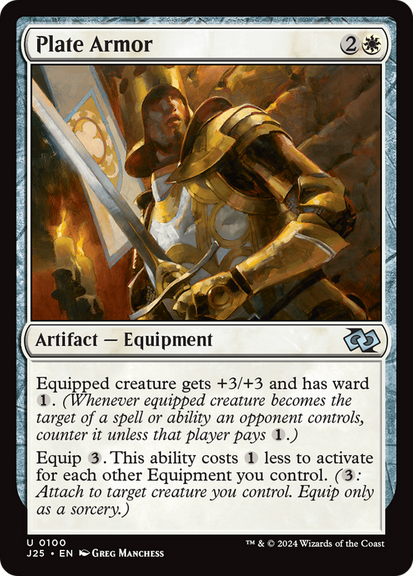 Plate Armor (J25)