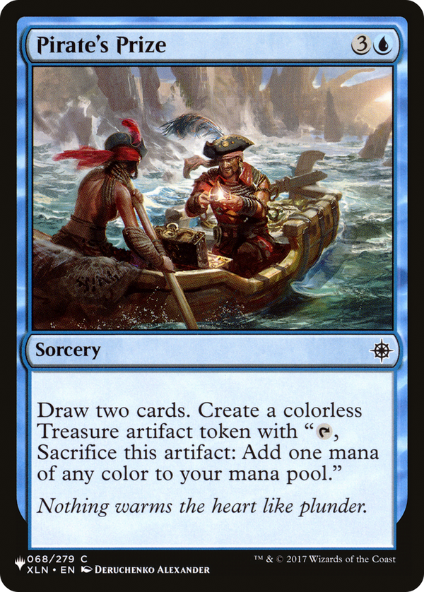 Pirate's Prize - XLN Reprint (PLST)