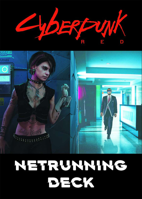 Cyberpunk Red RPG - Netrunning Deck