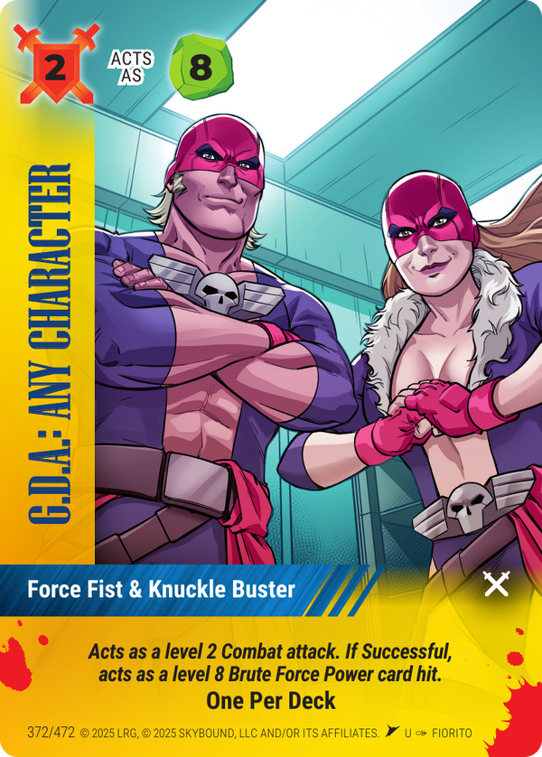 Force Fist & Knuckle Buster - SKY-372 - Uncommon