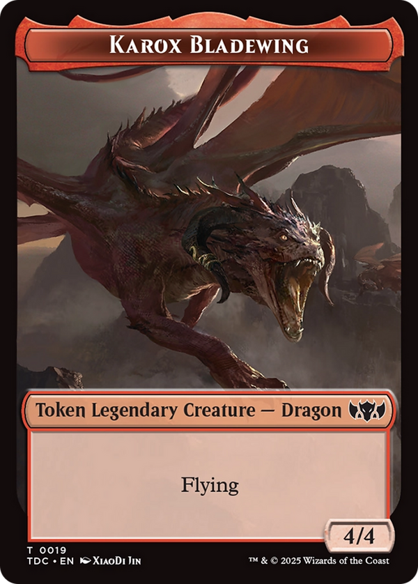 Karox Bladewing Token (TTDC)