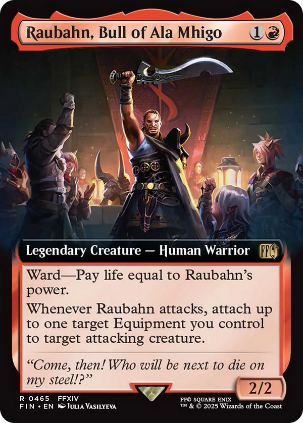 Raubahn, Bull of Ala Mhigo - Extended Art (FIN)