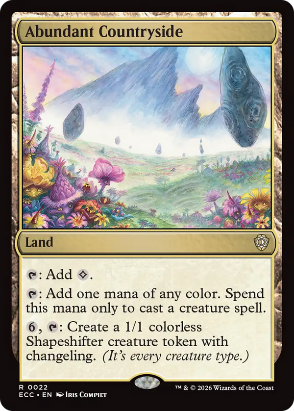 Abundant Countryside (ECC)