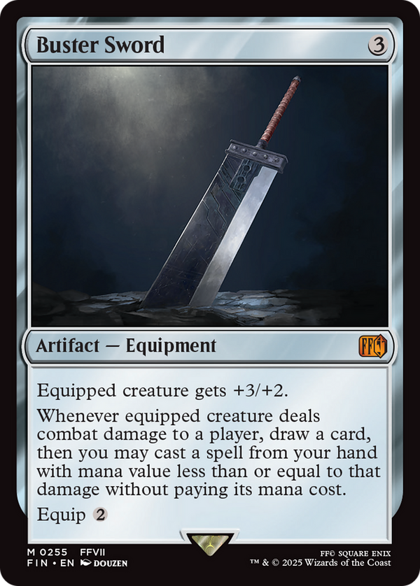 Buster Sword (FIN)