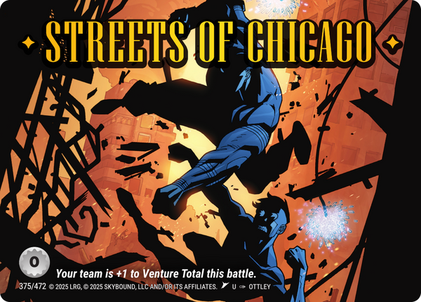 Streets Of Chicago - SKY-375 - Uncommon