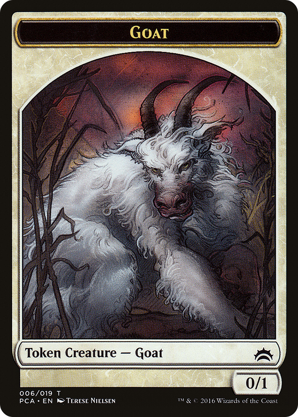 Insect // Goat Token (TPCA)