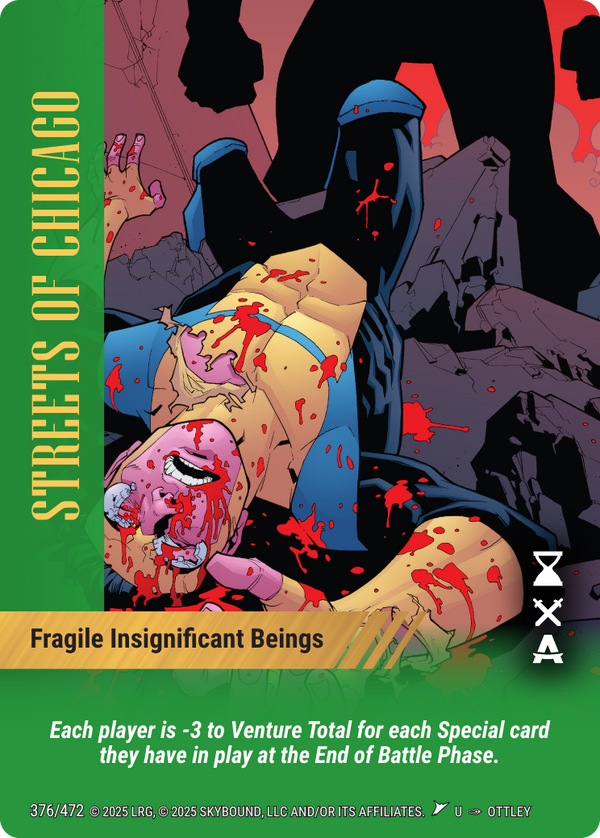 Fragile Insignificant Beings - SKY-376 - Uncommon