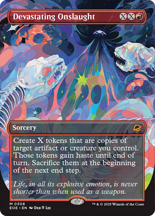 Devastating Onslaught - Surreal Space Showcase (EOE)