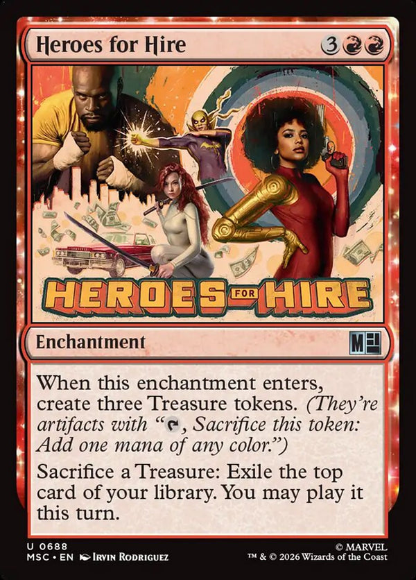 Heroes for Hire (MSC)