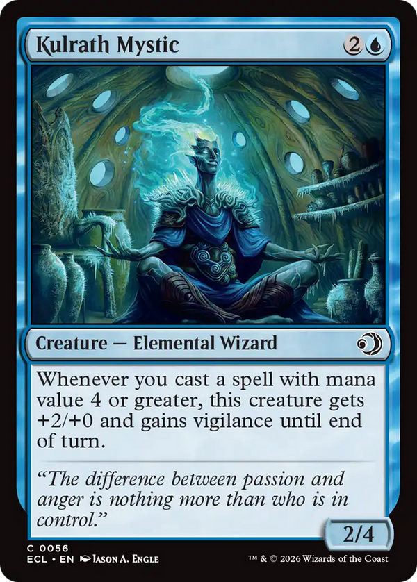 Kulrath Mystic (ECL)