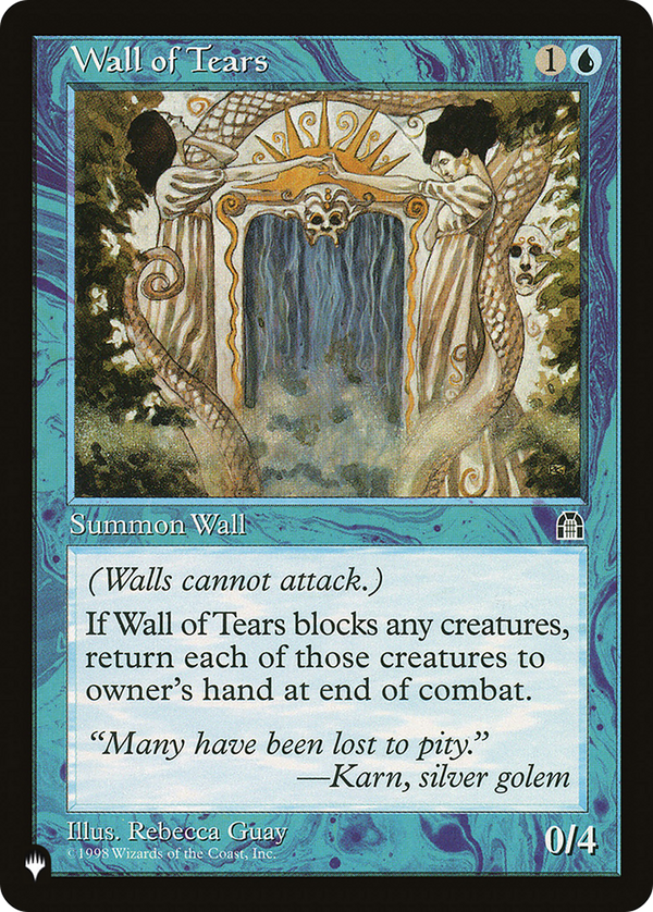 Wall of Tears - STH Reprint (PLST)