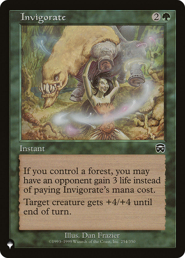 Invigorate - MMQ Reprint (PLST)