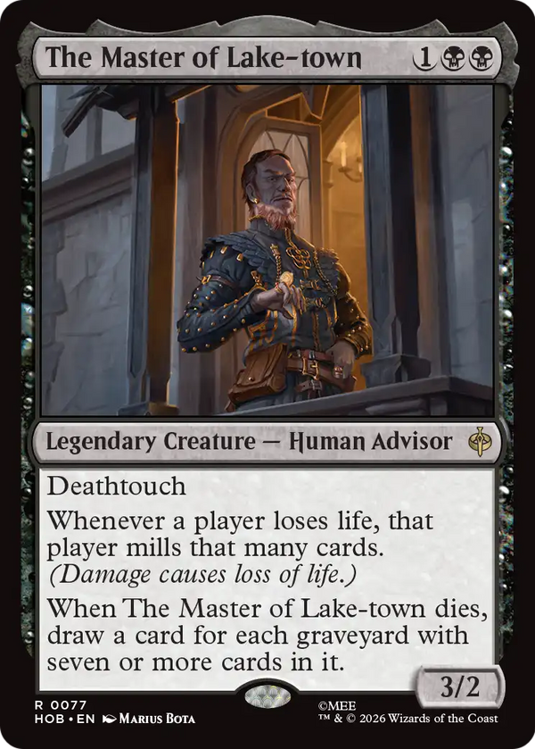 The Master of Lake-town (HOB) (Pre-Order)