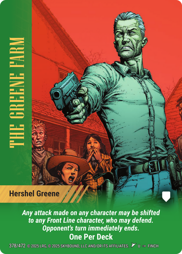 Hershel Greene - SKY-378 - Uncommon