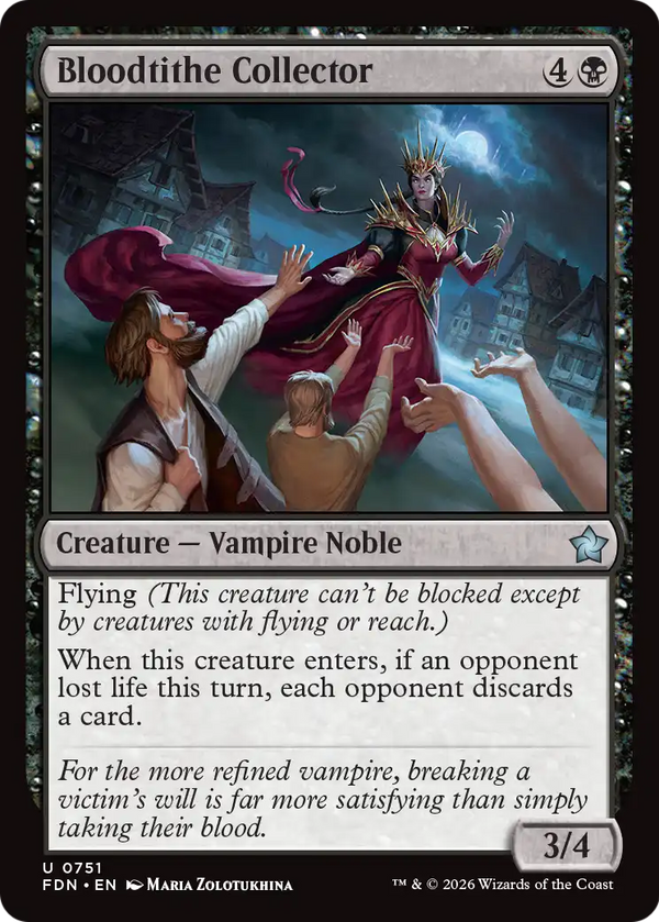Bloodtithe Collector (FDN)