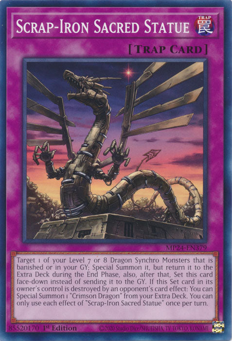 Scrap-Iron Sacred Statue - MP24-EN379 - Common - 1st Edition