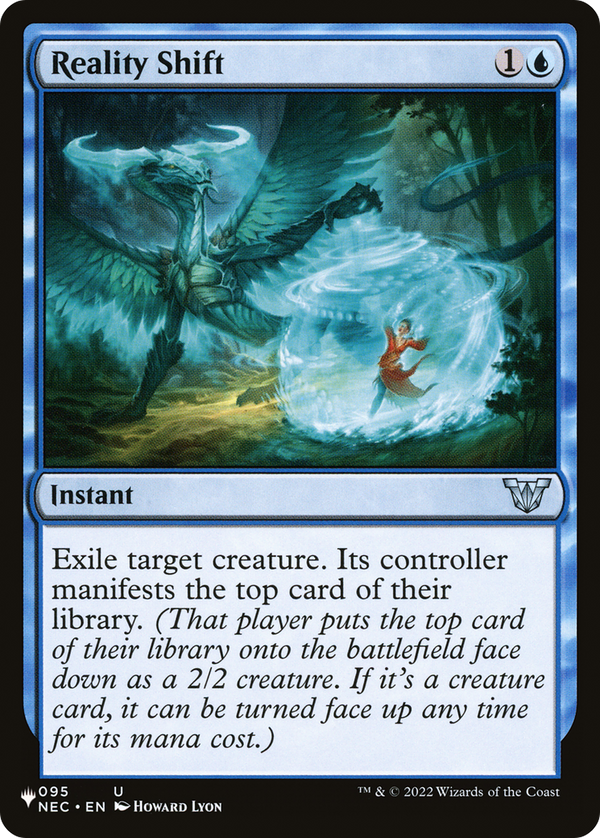 Reality Shift - NEC Reprint (PLST)