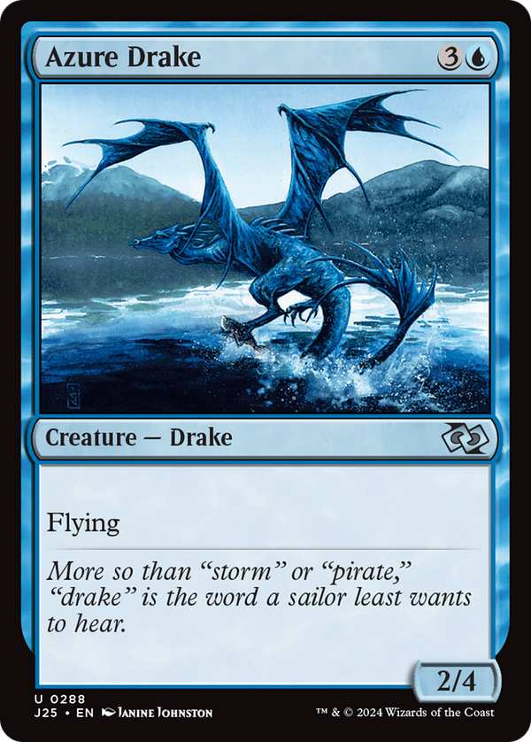 Azure Drake (J25)