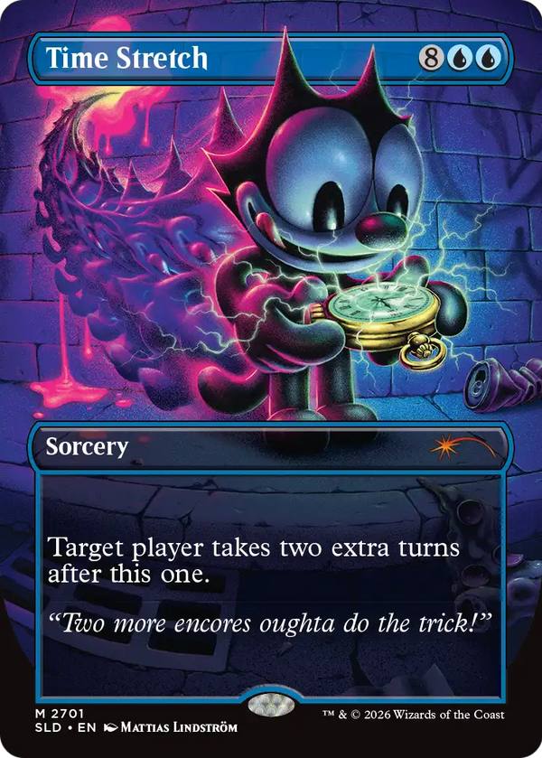 Time Stretch - Felix the Cat: Magic Bag of Tricks (SLD)