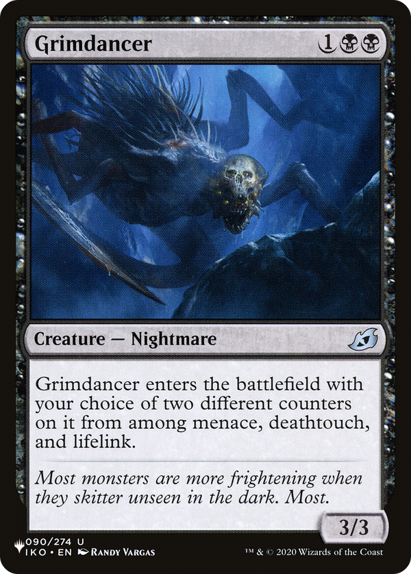 Grimdancer - IKO Reprint (PLST)