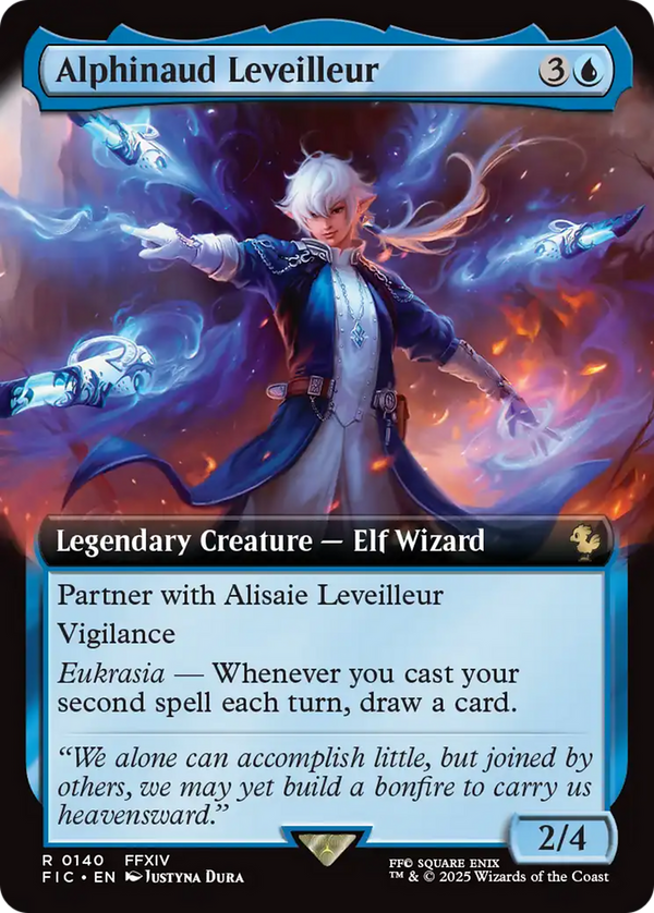Alphinaud Leveilleur - Extended Art (FIC)