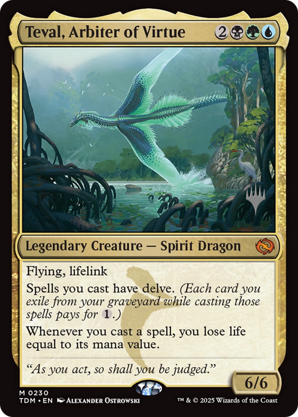 Teval, Arbiter of Virtue - Promo Pack (PTDM)