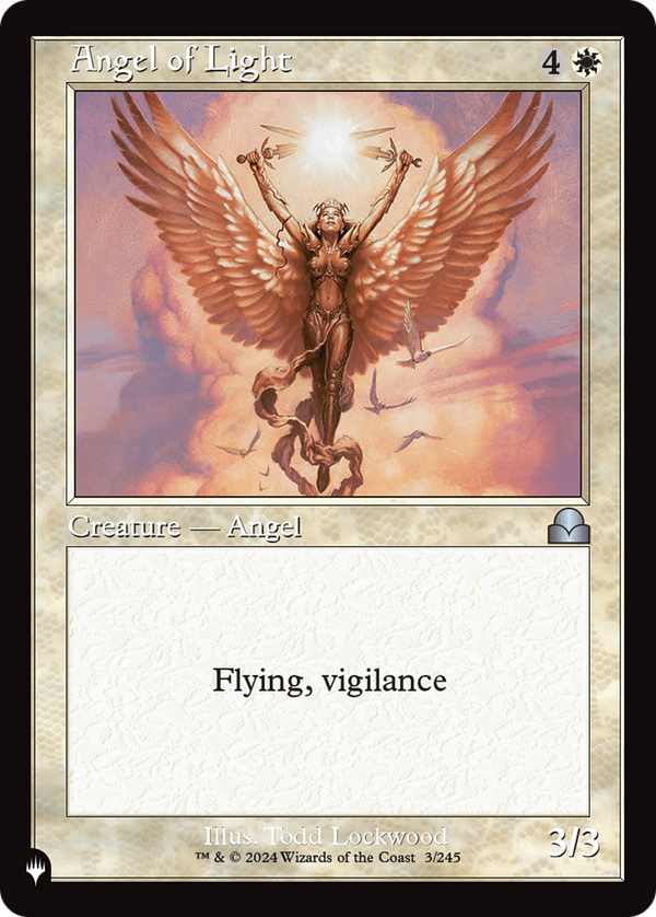 Angel of Light - ME2 Reprint (PLST)
