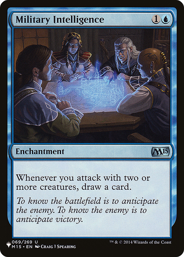 Military Intelligence - M15 Reprint (PLST)