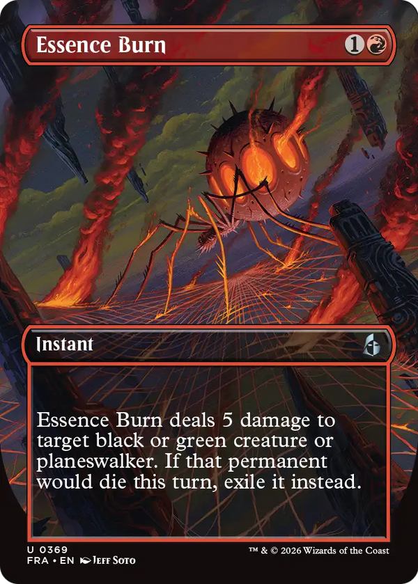 Essence Burn - Braintwister Series (FRA) (Pre-Order)