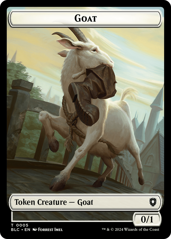 Goat // Wolf Token (TBLC)