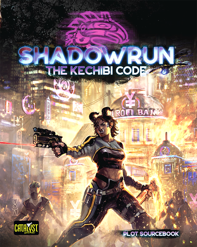401 Games Canada - Shadowrun: 6e - The Kechibi Code (HC)