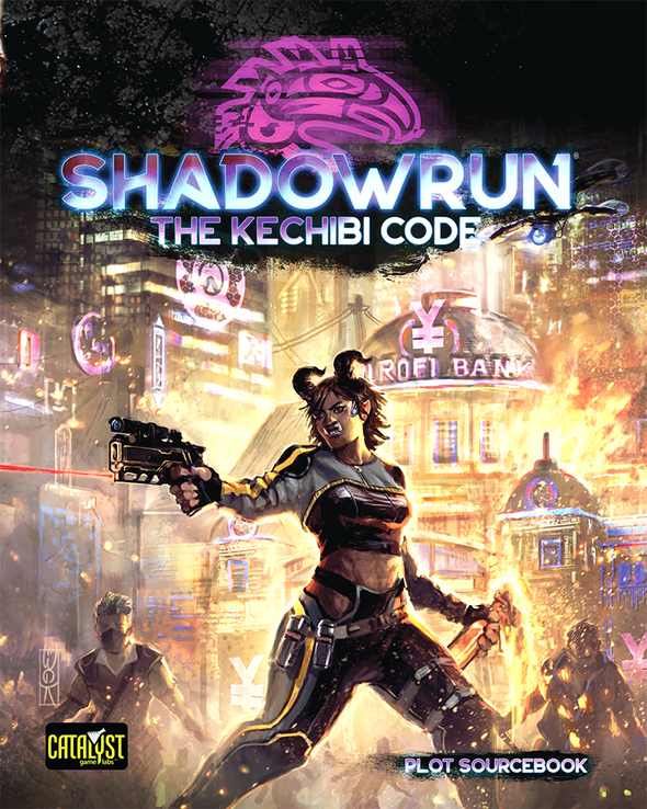 Shadowrun: 6e - The Kechibi Code (HC)